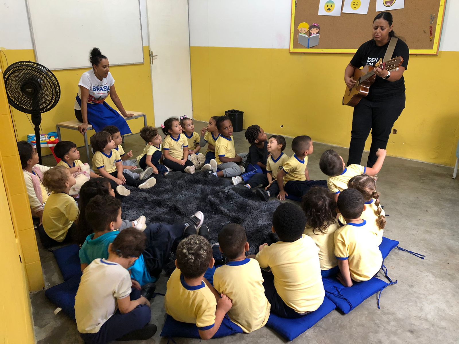 Roda de leitura